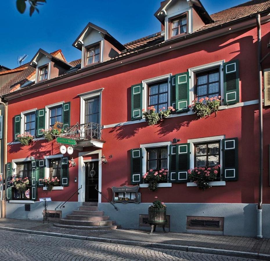 Gasthof Hirsch Gengenbach Exterior photo